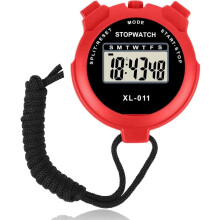 Digital Sports Stopwatch Timer,Single Lap Split Digital Stopwatch with Alarm,Multi-Function Large Display STOPWATCH Countdown Timer,Shockproof stopwa