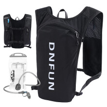 DNFUN Running Vest for Women Men with Water Bladder Lightweight 5L Hydrat