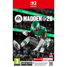 EA Sports Madden NFL 26 Standard Edition Switch 2 Cartridge VideoGame English