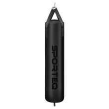 Sporteq Dyno Heavy Filled Punch Bag 3FT, 4FT & 5FT for All Ages & Genders | Boxing Martial Arts Kickboxing Muay Thai Karate | Home & Commercial Gym U