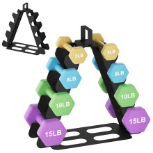 Dumbbell Rack Stand Weight Storage Organiser for Dumbbells Accessories Gym