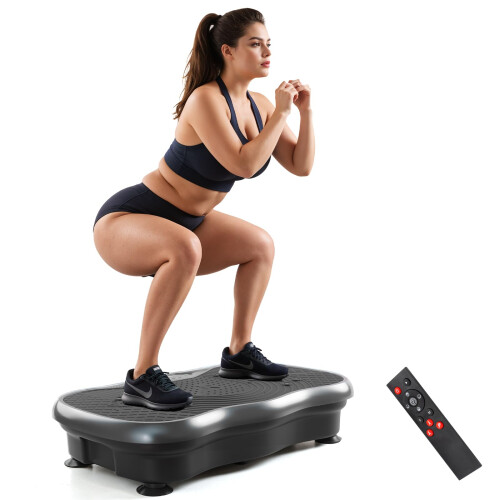 Vibration Plate Exercise Machine，Vibration Plate Fitness Platform Exercise