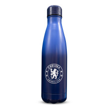 Hy-Pro 500ml Stainless Steel Thermal Fade Bottle Officially Licensed Chelsea F.C. 500ml Bottle | Thermal, Double Wall Stainless Steel, Vaccum Flask,