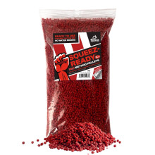 Fjuka Red SqueezReady Method Pellet 500g  Readyprepped 2mms  Carp F1s tench