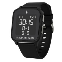 GLADIATOR PADEL Scoreboard Clock for Padel,Tennis,Pickeball and Ping Pong - Electronic Scoreboard with Alarm and Stopwatch Water Resistant, Comfortab