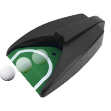 BTFO Golf Ball Return Putting Unit, Automatic Golf Ball Returner Putting Return Machine Battery-Powered (Not Included) for Indoor Outdoor Home Office