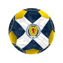 Hy-Pro Officially Licensed Scotland FA 4 Inch Soft Mini Ball - Scotland Merchandise, Ideal for Kids, Great Football Gift Idea