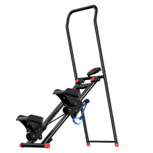 MERACH Stair Stepper for Home Gym Exercise, Compact Foldable Stair Master for Daily Cardio Workout, Stair Climber with 2 Level Resistance, Adjustable