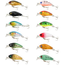 Kasoud Fishing Lure Set Fishing Bait for Lures Pike and Perch Trout 12