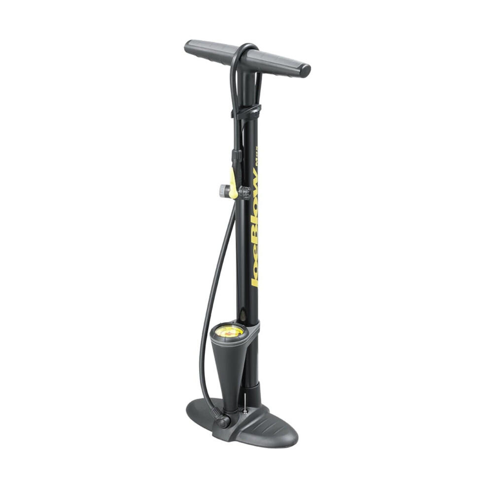 New Topeak Joeblow Max Ii Floor Pump Black