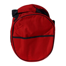Rhinegold ESSENTIAL HORSE RIDING RED HAT BAG – Durable Cordura Nylon, Full Zip, Strengthened Handles, Spacious Storage for Equestrian Gear
