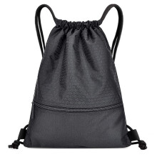 Gsogcax Drawstring Bags 20L Waterproof Drawstring Gym Bag Swimming PE Sack Drawstring Bag for School Girls Boys Backpack Shopping Yoga School Beach