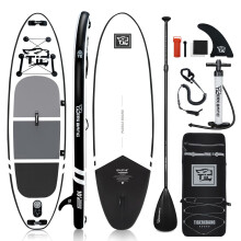 TIGERXBANG Inflatable Stand Up Paddle Boards 10'x 31" x 6" with Premium SUP Board Accessories, Allround Paddle Boards for Adults/Kids,Defender Collec