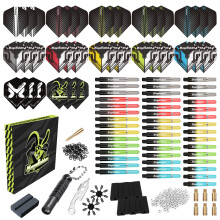 MageRabbit Dart Accessories kit PC shafts Flights Flight Savers Sharpener O