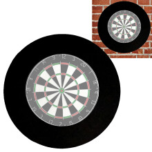 Dartboard Surround Ring EVA Wall Protector fits 18''/45cm Dartboards Thick 1''/2.5cm 4 pieces