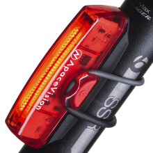 GuardG3X USB Rechargeable Rear Bike Light by Apace – Powerful 6 Setting, 30 Super Bright LED Bicycle Tail Light Easily Clips On as Red Taillight for