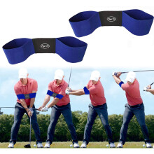 Jeantet Sport Golf Swing Trainer Aid Grip Secret Arm Band Trainer Value 2 Pack, Golf Training Aids Professional Motion Posture Correction Belt For Me