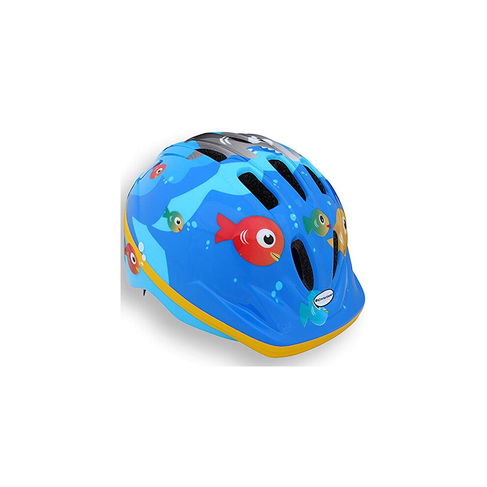 Schwinn Kids Character Bike Helmet, Infant And Toddler, Bicycle, Scooter, Skateboard Helmet, Age 3-5 Years Old, Comfortable Dial Fit Adjust, Fit 48-5