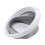 SAMMART Collapsible Bucket WhiteGrey 55L  Round 3