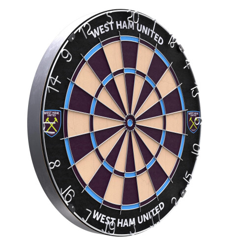 FOCO Officially Licensed West Ham FC Dartboard 2