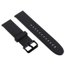 Panda Bobo for Reflex Active Watch Strap Silicone Replacement Watch Band Series 4/5/6/7/9/10/12/13/14/15/16/23/26 (Black)