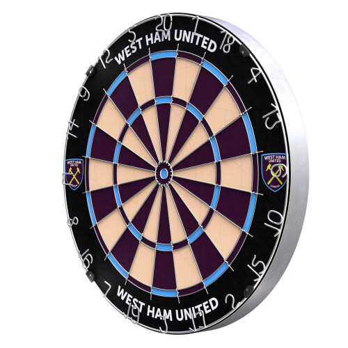 FOCO Officially Licensed West Ham FC Dartboard 1