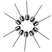 LICQIC Football Pump Needle, Ball Valve, Air Inflator Needle for Basketball, Soccer, Rugby, Volleyball, 10 Pcs