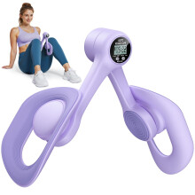 MERACH Thigh Master Thigh Trainer, Pelvic Floor Muscle Trainer for Women, Inner Thigh Exerciser for Home, Pelvic Floor Strengthening Device