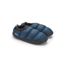 Rab Down Hut Slipper - Lightweight Warm Slippers for Skiing & Mountaineering - Tempest Blue - X-Large