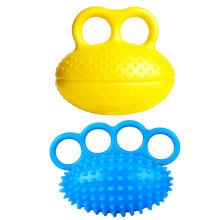 2 pcs Stress Balls for Adults, Hand Exercise Ball for Arthritis Relief and Grip Strengthening, Finger Grip Ball for Rehabilitation and Stress Relief,