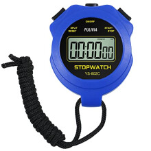 PULIVIA Stopwatch Timer Digital Stop Watch for Sports Coaches (purple)