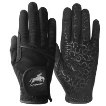 AXKAL Horse Riding Gloves for Women Premium Fabric Anti-Slip Grip Equestrian Value 1 Pair,Ladies Riding Glove Lightweight Breathable Design for Train