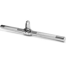 Yes4All SLF4 Revolving Straight Bar with Non-Slip Handle, Rotating Straight Bar Cable Attachment – Lat Pull Down Bar, Support up to 400 kg
