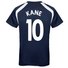 Tottenham Hotspur FC Boys Kane 10 Poly T-Shirt Navy 10-11 Years