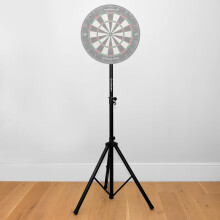 PINPOINT Dartboard Stand - Portable & Adjustable Height Dartboard Stand