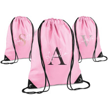 Print Maniacs Personalised Drawstring Bag for Kids Back to School PE Bag Swim Bag with Name Ideal for Boys Girls Toddlersand Primary School Students