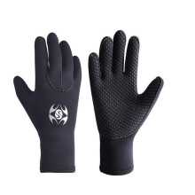 RZJZGZ SLINX 3mm Neoprene Wetsuit Gloves Thermal Nonslip Wearresistant Swimming Surfing Fishing Diving Gloves Kayaking Canoe Gloves for Men Women M