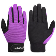 AXKAL Horse Riding Gloves Women Professional Equestrian Horseback Value Pair, Ladies Riding Gloves Mittens Breathable Stretchable for Youth Girls Out