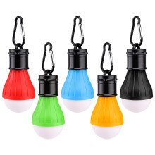 5 Pcs Camping Lights LED Tent Lights with Carabiner Clips Outdoor Mini Camping Lantern Portable LED Tent Lantern Lamp 3 Lighting Modes Hanging Light