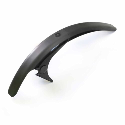 Mucky Nutz, MugGuard, Rear - Rear Mudguard, Black 2