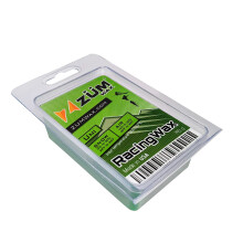 ZUMWax Iron-On Ski/Snowboard/Nordic/Cross-Country Wax, 140g, Any Temp, long-lasting, secret vanilla scent, Made in USA, PFAS-free. 100% hydrocarbon w