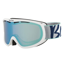 bollé - SIERRA WHITE & MIINT Azure Cat 2, Ski Goggles, Medium, Women's