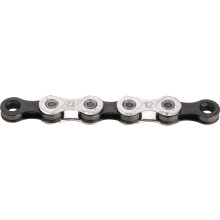 KMC X12 12 Speed Chain SilverBlack 126 Links
