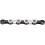 KMC X12 12 Speed Chain SilverBlack 126 Links 1