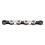 KMC X12 12 Speed Chain SilverBlack 126 Links 4
