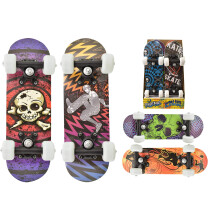 KandyToys 16" Kids Mini Complete Skateboard - Childrens Beginner Skate Board with ABEC 5 Smooth Roll Bearings