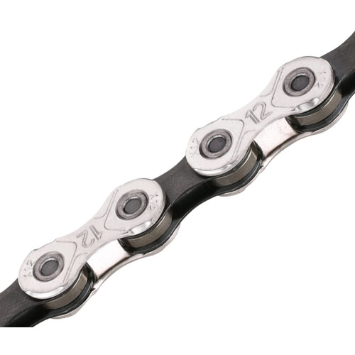 KMC X12 12 Speed Chain SilverBlack 126 Links 2