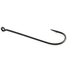 Phoxinus Aberdeen Sea Fishing Hooks, Black, 500 Pack, Size 3/0
