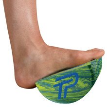 ProTec Athletics Calf StretcherHalf Round Foam Roller