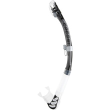 Cressi Unisex Ultra Dry/Epsilon Dry Spe - Ideal for Snorkelling Apnea and Diving, Black/Silver, One Size UK